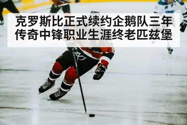 克罗斯比正式续约企鹅队三年传奇中锋职业生涯终老匹兹堡