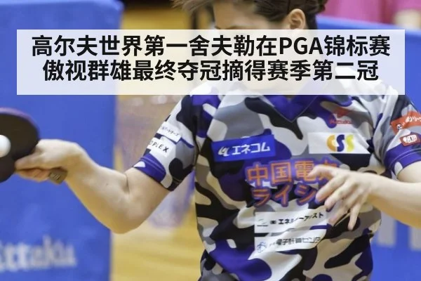 高尔夫世界第一舍夫勒在PGA锦标赛傲视群雄最终夺冠摘得赛季第二冠